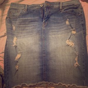Torrid skirt